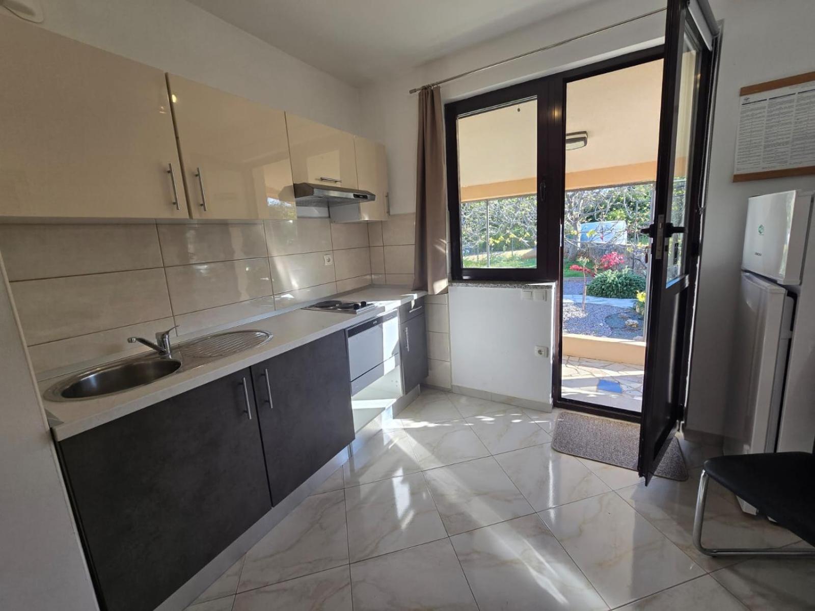Rimbaldo Apartments Krk Town Esterno foto