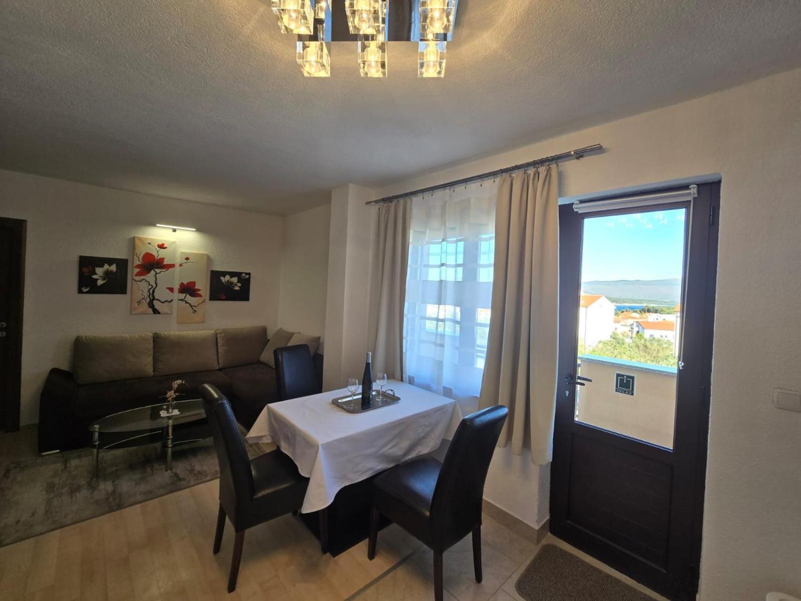 Rimbaldo Apartments Krk Town Esterno foto